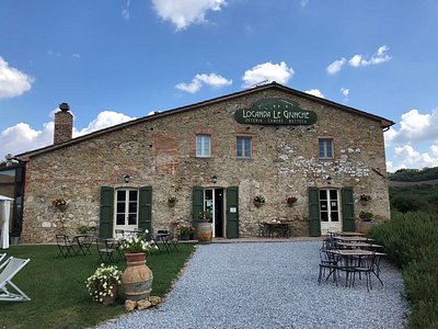 Esterno della Locanda Le Giunche