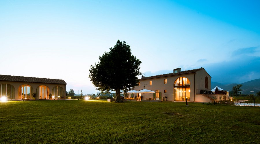 La Locanda Sant’Agata al tramonto